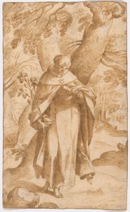 São Domingos Leitura de Bartholomaeus Spranger