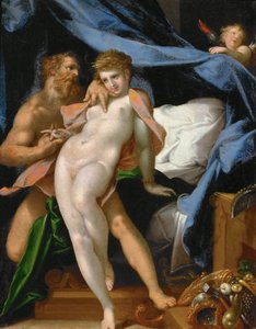 Vulcan e Maia, ca 1585
