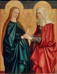 Visitação de Maria de Bartholomäus Zeitblom