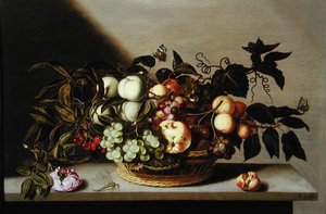 Natureza Morta de Frutas de Bartholomeus Assteyn