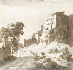Castello Bomarzo, 1625 (caneta)