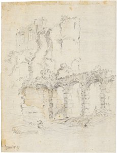 Ruínas romanas de Bartholomeus Breenbergh
