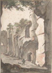 Vista romana de Bartholomeus Breenbergh