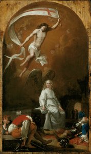 A Ressurreição, c. 1635. de Bartholomeus Breenbergh