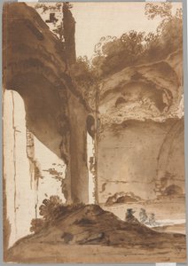 Villa de Mecenas em Tivoli de Bartholomeus Breenbergh
