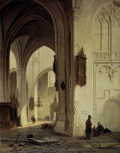 Interior da Igreja
