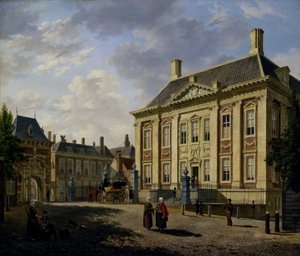Os Mauritshuis em Haia