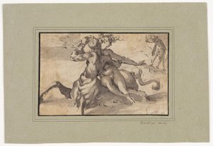 Hércules, Deianira e o Centauro Nessus