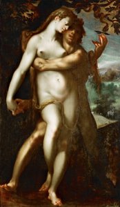 Queda da graça de Bartholomeus Spranger