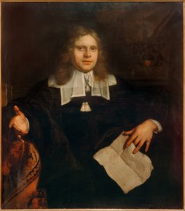 Retrato do notário Bartholomeus Coornhert de Bartholomeus van der Helst