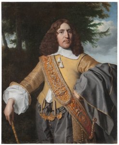 Louis De Geer, o Jovem (1622-1695), proprietário de uma fundição