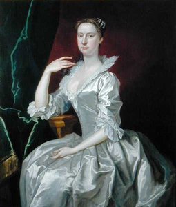 Retrato da Sra. Elizabeth Ingram (óleo sobre tela)