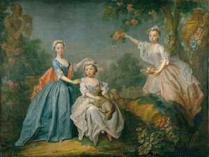 O Noel das Senhoras, c.1740 (óleo sobre tela)