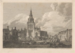 Igreja de Sleaford de Bartholomew Howlett