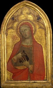 Santa Maria Madalena, meados do século XIV. de Bartolo di Fredi