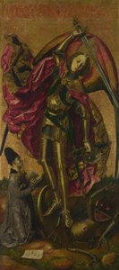 São Miguel triunfa sobre o diabo, 1468