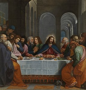 A Última Ceia de Bartolomé Carducho
