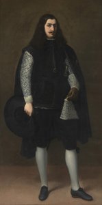 A Knight of Alcántara or Calatrava, ca. 1650-55. de Bartolomé Esteban Murillo