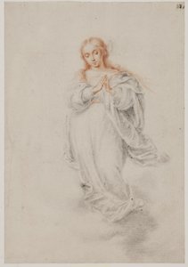 A Imaculada Conceição, Virgem Maria de Bartolomé Esteban Murillo
