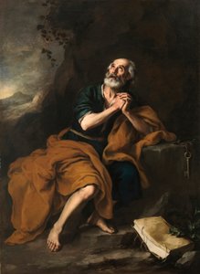 Pedro Apóstolo, 1665-1670. de Bartolomé Esteban Murillo