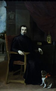 Retrato de Dom Justino de Neve de Bartolomé Esteban Murillo