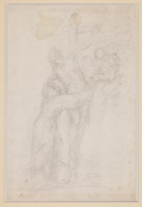 São Francisco abraçando o Cristo crucificado de Bartolomé Esteban Murillo