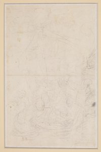 Esboço para a Natividade de Bartolomé Esteban Murillo