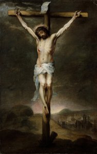 A Crucificação, ca. 1675 de Bartolomé Esteban Murillo