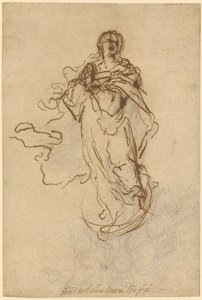 A Imaculada Conceição de Bartolomé Esteban Murillo