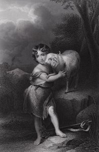 The Infant St John de Bartolomé Esteban Murillo
