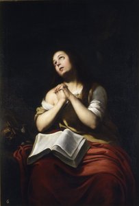 A arrependida Maria Madalena de Bartolomé Esteban Murillo