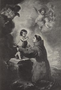 A visão de Santo Antônio de Pádua