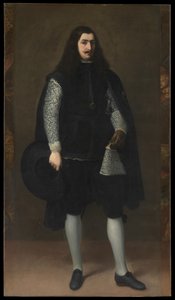 Um cavaleiro de Alcántara ou Calatrava de Bartolomé Esteban Murillo