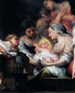 Nascimento da Virgem de Bartolomé Esteban Murillo