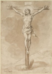 Cristo na cruz de Bartolomé Esteban Murillo