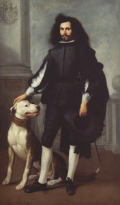 Don Andrés de Andrade y la Cal, c.1665-72 (óleo sobre tela) de Bartolomé Esteban Murillo