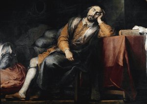História da fundação de Santa Maria Maggiore em Roma: o sonho do patrício de Bartolomé Esteban Murillo