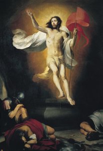 Ressurreição do senhor de Bartolomé Esteban Murillo
