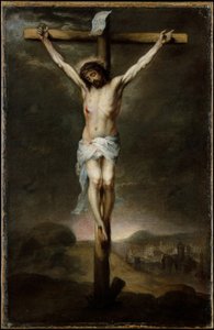 A Crucificação de Bartolomé Esteban Murillo