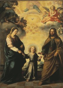 O regresso da Sagrada Família do Egito de Bartolomé Esteban Murillo