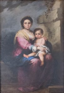 A Madona da enfermagem de Bartolomé Esteban Murillo