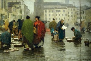 Dia de abstinência, de Bartolomeo Teofilo Ismaele Bezzi (1851-1923)