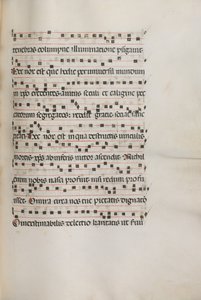 Missale, Pol. 155 Música Exultel, 1469.