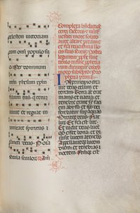 Missale, Pol. 158 Música Exultel, 1469.
