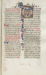 Missale: Fol. 214: Pentecostes, 1469.