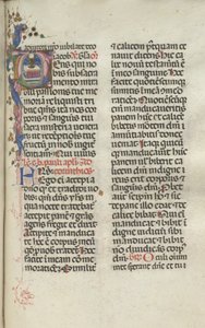 Missale: Fol. 225: Cálice com Anfitrião, 1469. de Bartolomeo Caporali