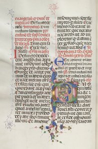 Missale: Fol. 30v: Adoração dos Magos, 1469.