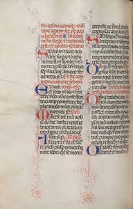 Missale: Fol. 319v: São Francisco e Missa Plena de São Francisco, 1469.