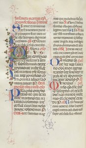 Missale: Fol. 324v: São Martinho, 1469. de Bartolomeo Caporali