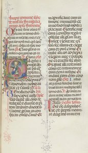 Missale, Pol. 327: São Bartolomeu, 1469.